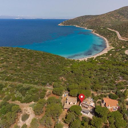 Sardinia Spa Apartment Geremeas Ngoại thất bức ảnh