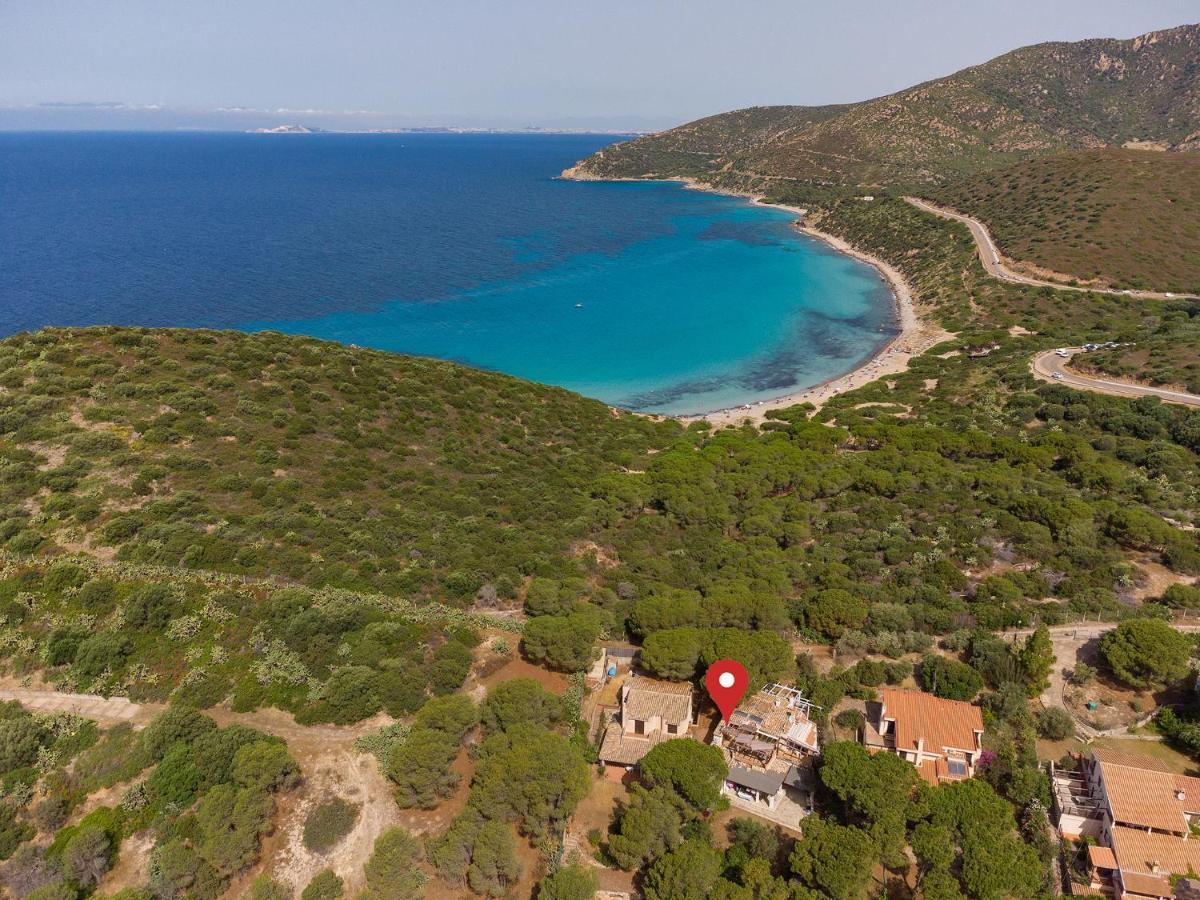 Sardinia Spa Apartment Geremeas Ngoại thất bức ảnh