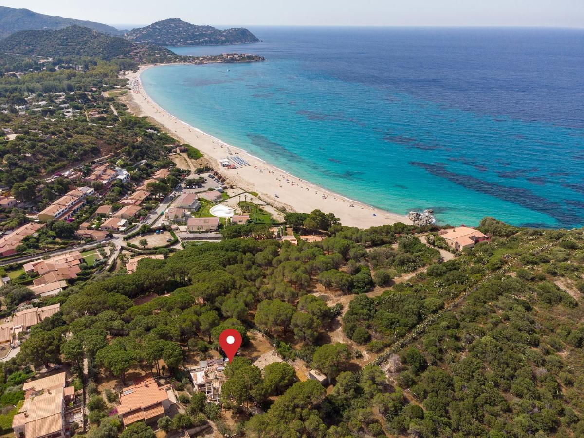 Sardinia Spa Apartment Geremeas Ngoại thất bức ảnh