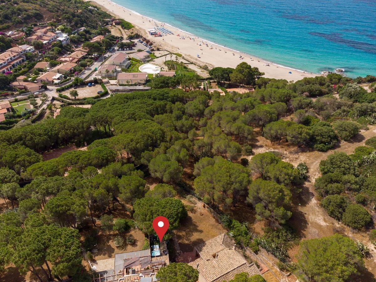 Sardinia Spa Apartment Geremeas Ngoại thất bức ảnh