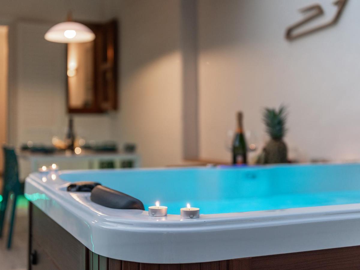 Sardinia Spa Apartment Geremeas Ngoại thất bức ảnh