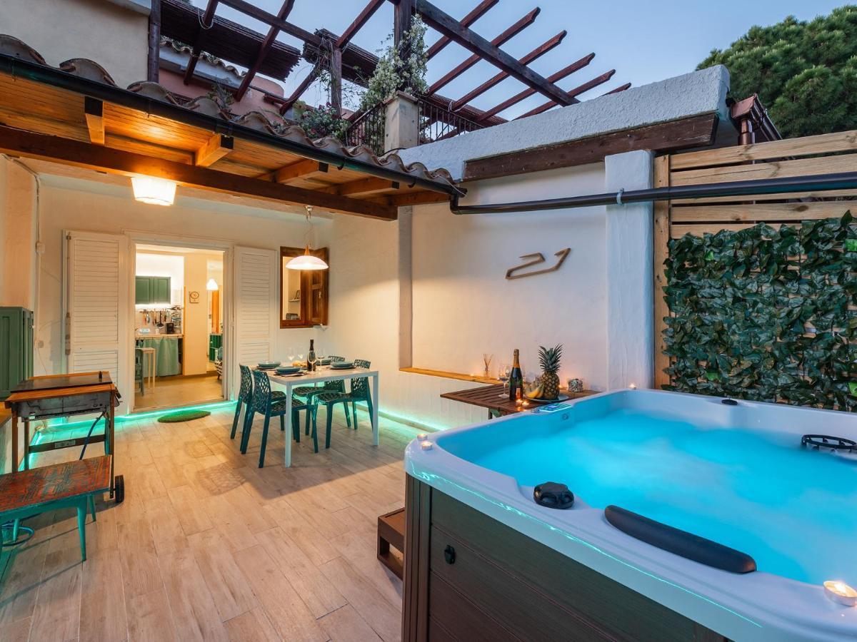 Sardinia Spa Apartment Geremeas Ngoại thất bức ảnh