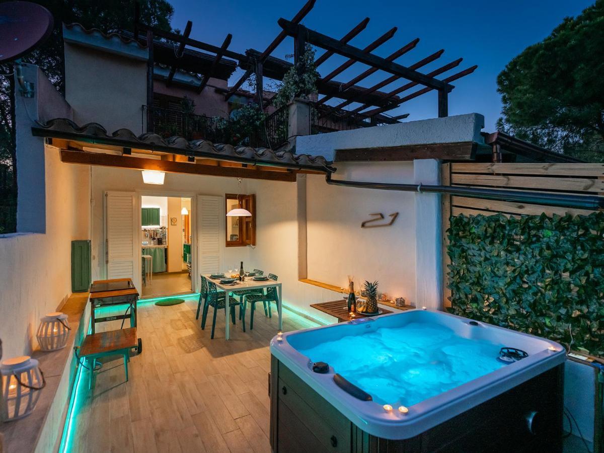 Sardinia Spa Apartment Geremeas Ngoại thất bức ảnh