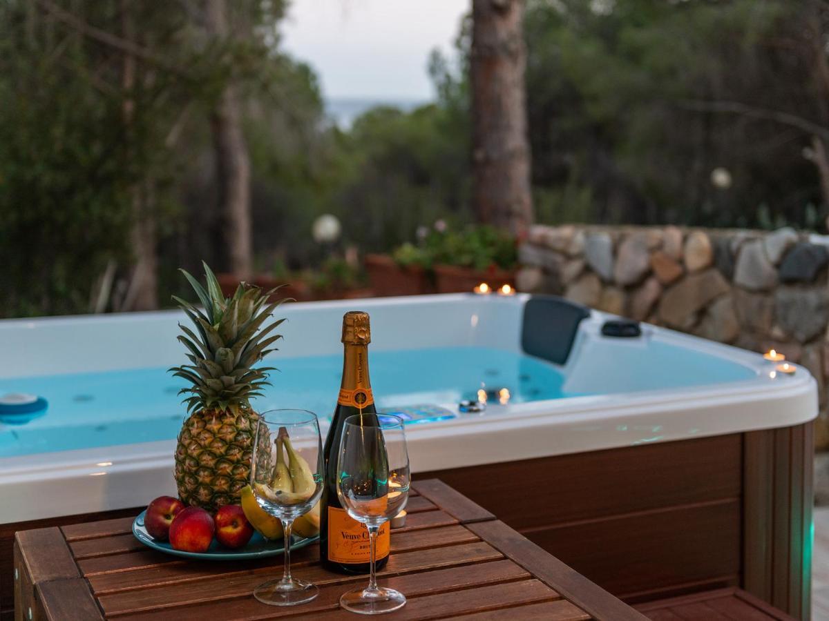 Sardinia Spa Apartment Geremeas Ngoại thất bức ảnh